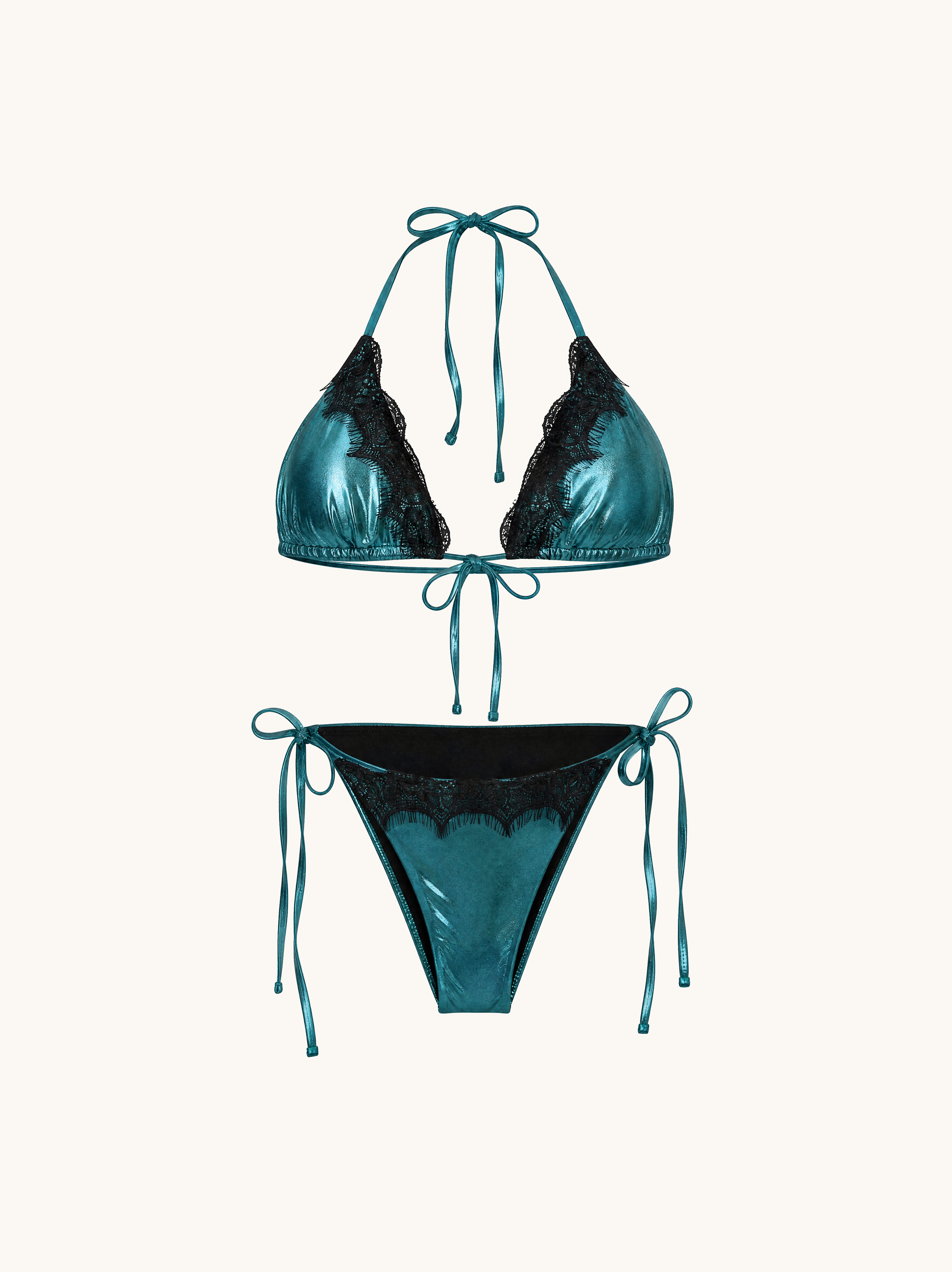 Lace Trim Bikini