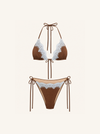 Lace Trim Bikini