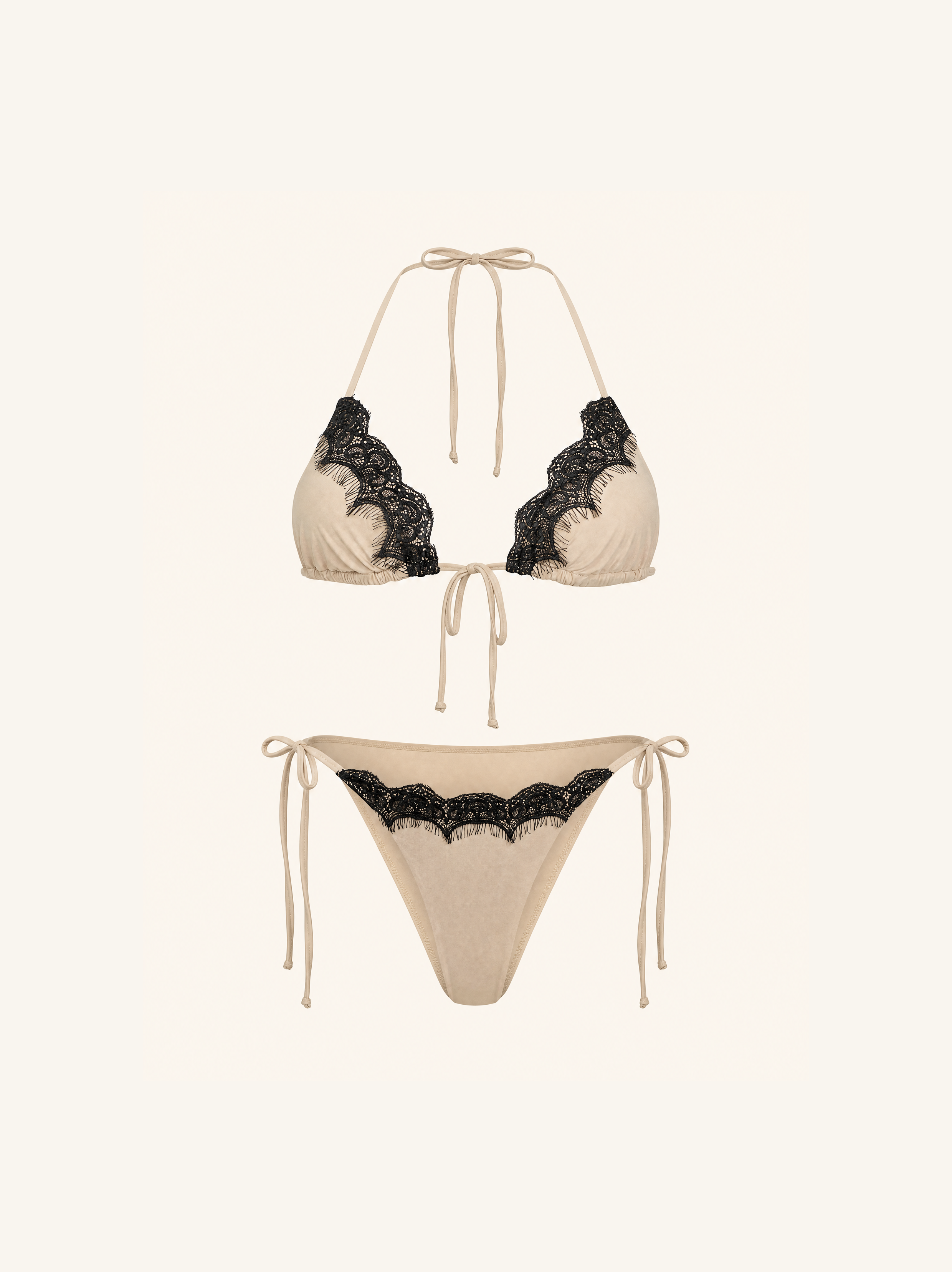 Lace Trim Bikini