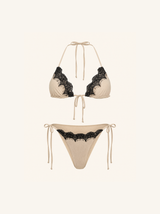 Lace Trim Bikini