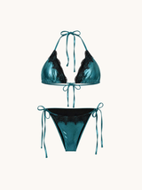 Lace Trim Bikini