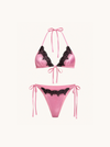 Lace Trim Bikini
