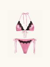 Lace Trim Bikini